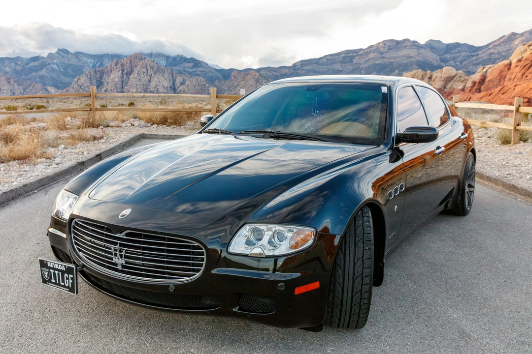 2005 Maserati Quattroporte 5th Gen - Image 9 of 31