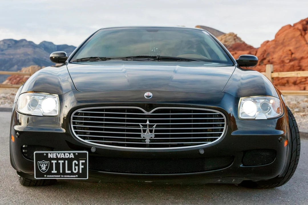 2005 Maserati Quattroporte 5th Gen - Image 2 of 31