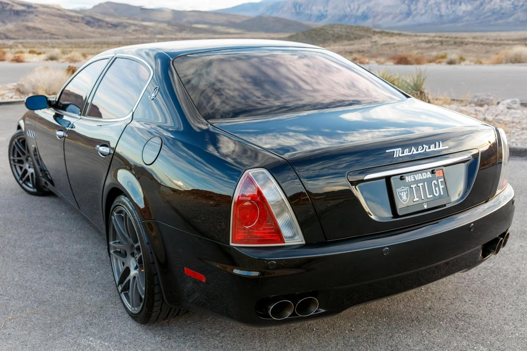 2005 Maserati Quattroporte 5th Gen - Image 4 of 31