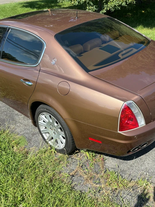 2005 Maserati Quattroporte 5th Gen - Image 20 of 31