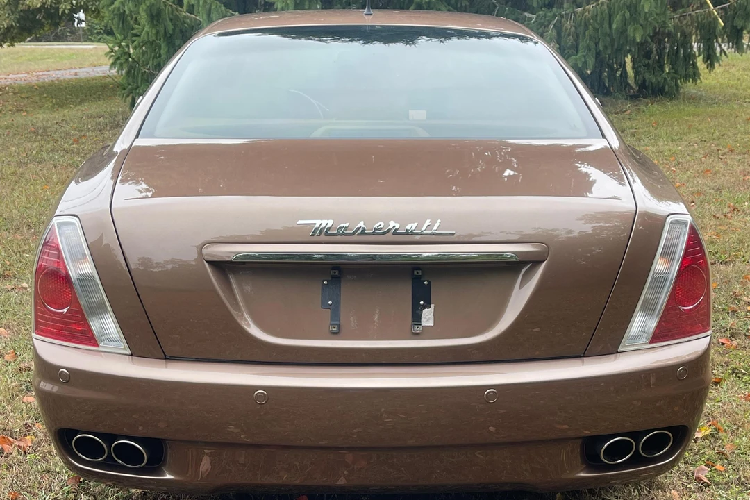 2005 Maserati Quattroporte 5th Gen - Image 12 of 31