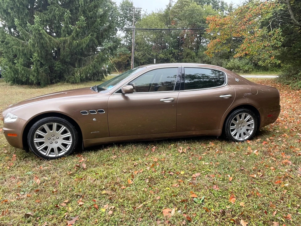 2005 Maserati Quattroporte 5th Gen - Image 8 of 31