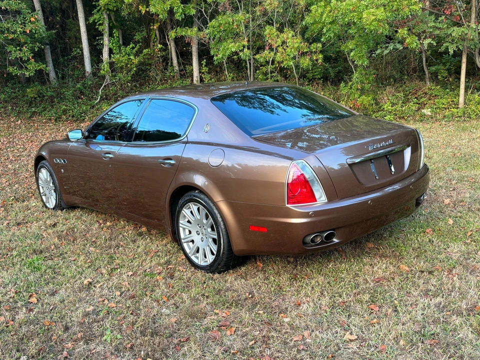 2005 Maserati Quattroporte 5th Gen - Image 9 of 31