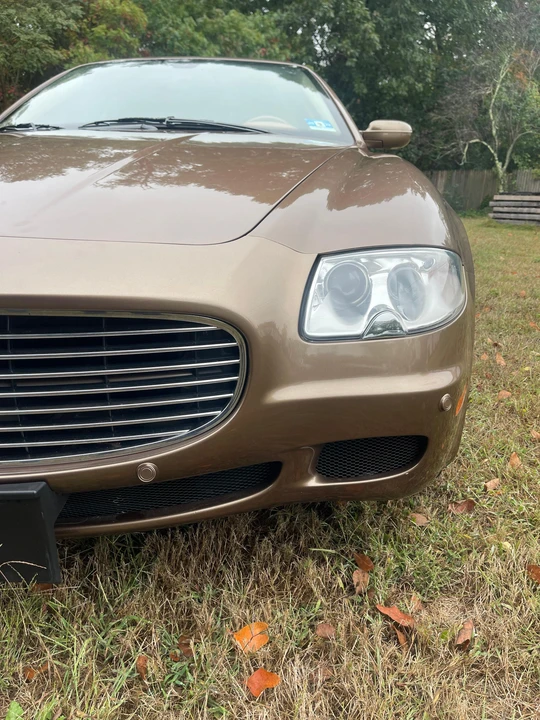 2005 Maserati Quattroporte 5th Gen - Image 18 of 31