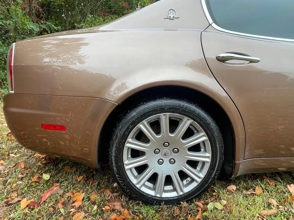 2005 Maserati Quattroporte 5th Gen - Image 28 of 31