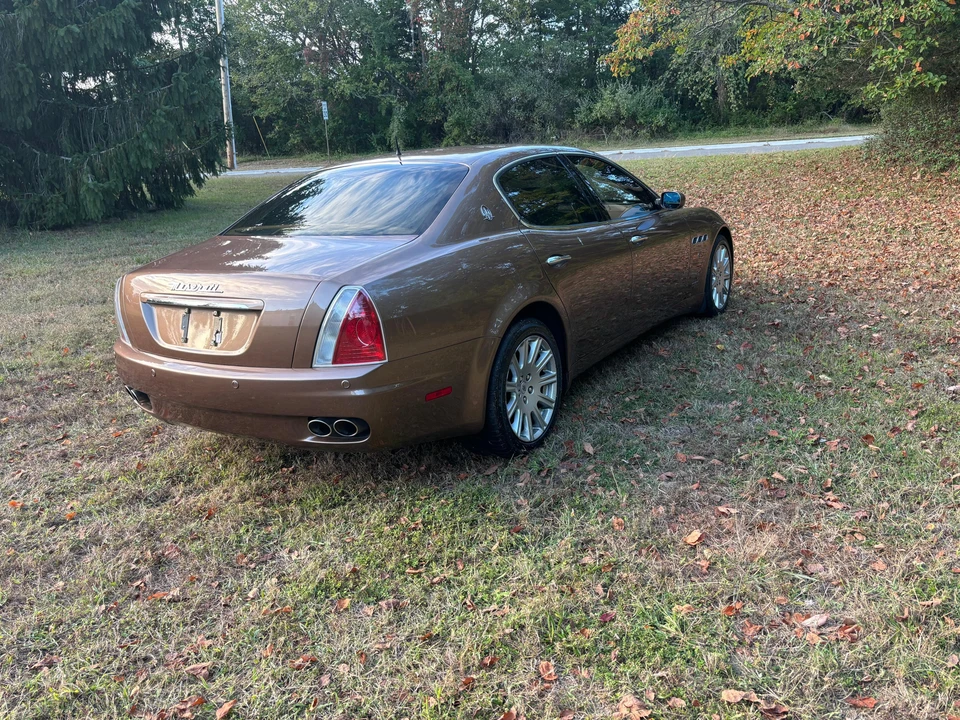 2005 Maserati Quattroporte 5th Gen - Image 13 of 31