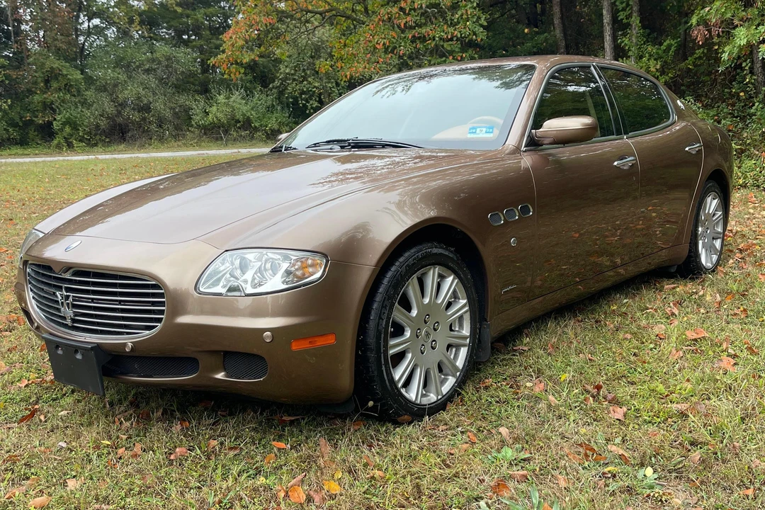 2005 Maserati Quattroporte 5th Gen - Image 7 of 31