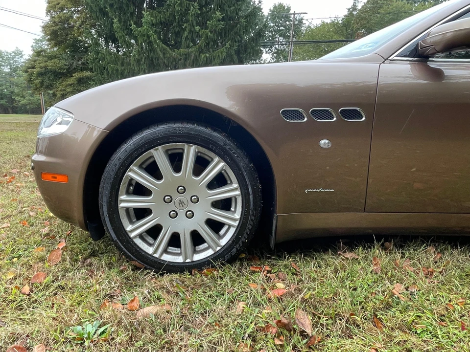 2005 Maserati Quattroporte 5th Gen - Image 26 of 31