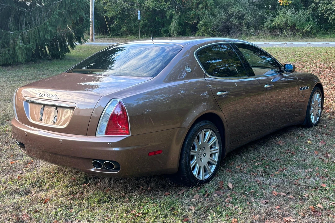 2005 Maserati Quattroporte 5th Gen - Image 15 of 31
