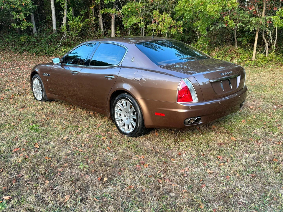 2005 Maserati Quattroporte 5th Gen - Image 10 of 31