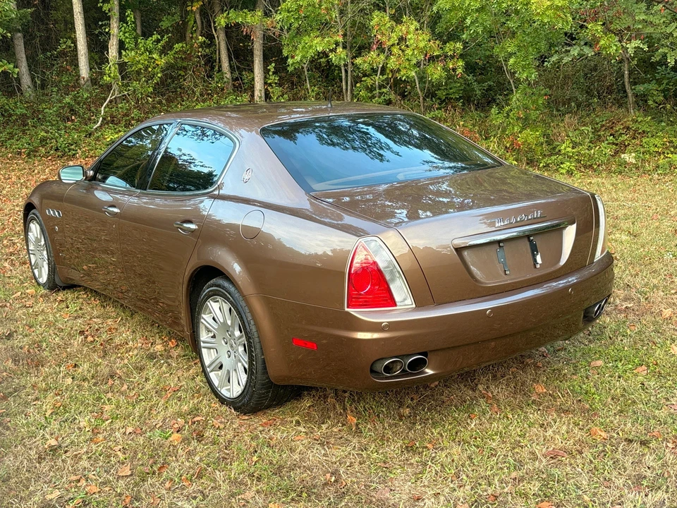 2005 Maserati Quattroporte 5th Gen - Image 11 of 31