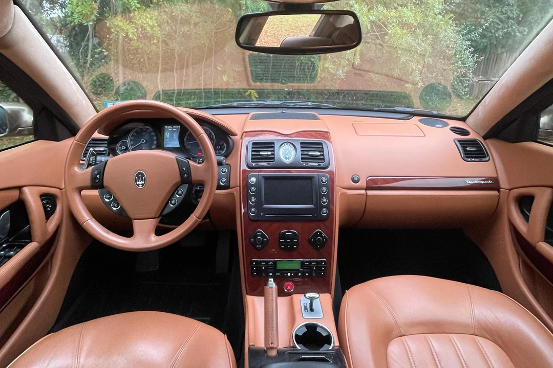 2005 Maserati Quattroporte 5th Gen - Image 30 of 31