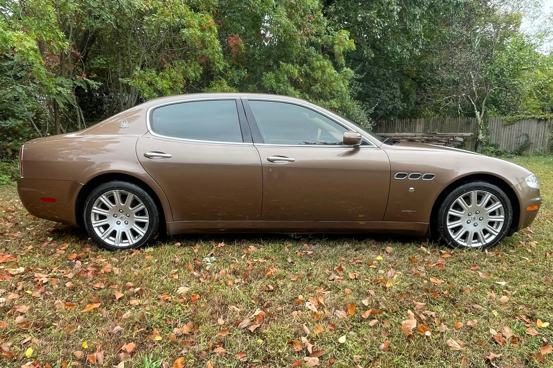 2005 Maserati Quattroporte 5th Gen - Image 3 of 31