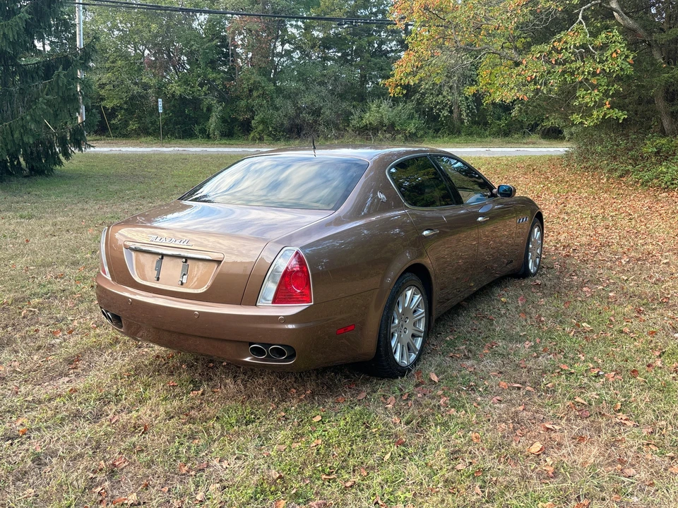 2005 Maserati Quattroporte 5th Gen - Image 14 of 31