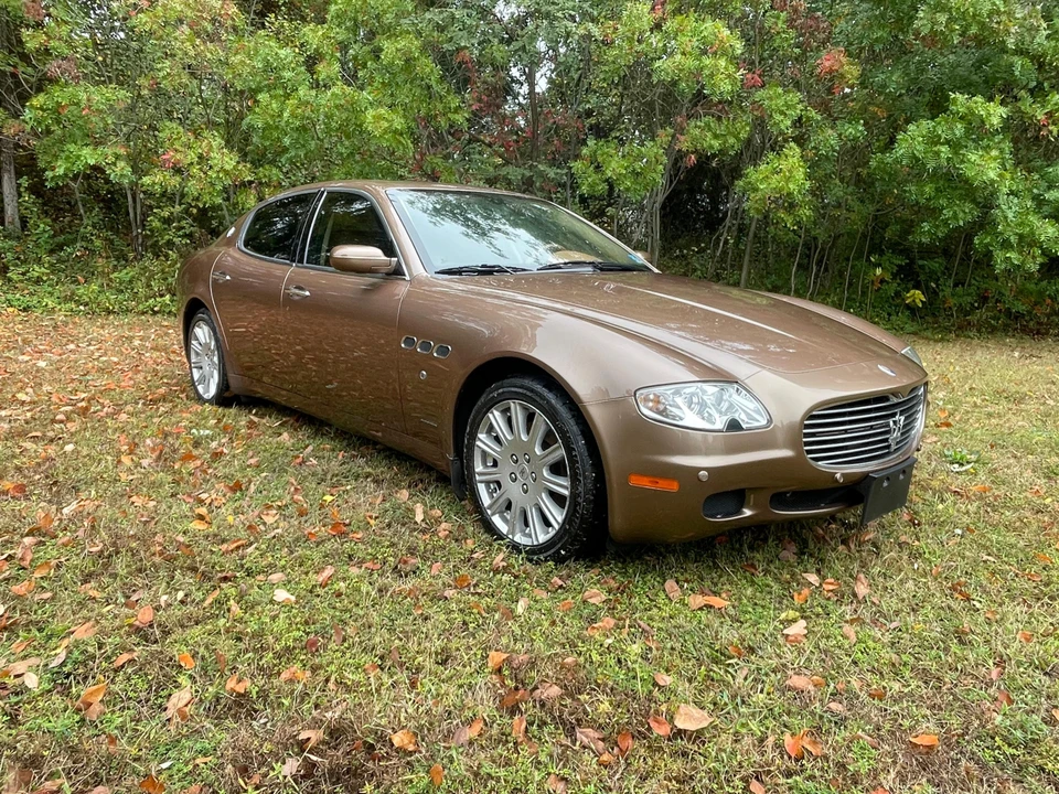 2005 Maserati Quattroporte 5th Gen - Image 16 of 31