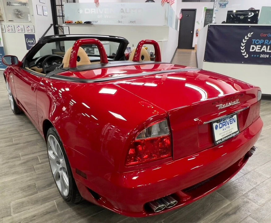 2005 Maserati Spyder - Image 3 of 12