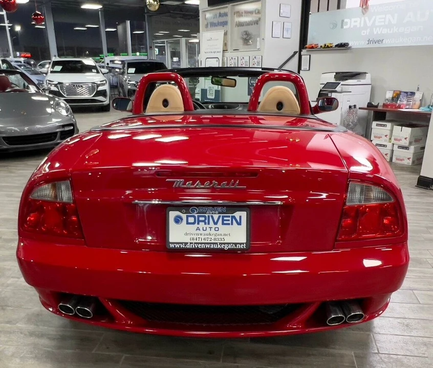 2005 Maserati Spyder - Image 4 of 12