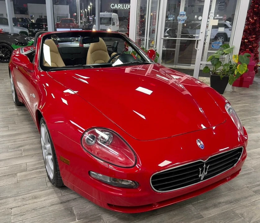 2005 Maserati Spyder - Image 8 of 12