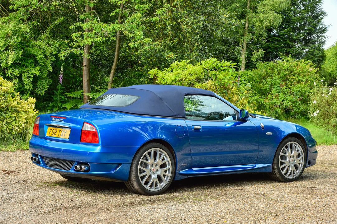 2005 Maserati Spyder - Image 7 of 31