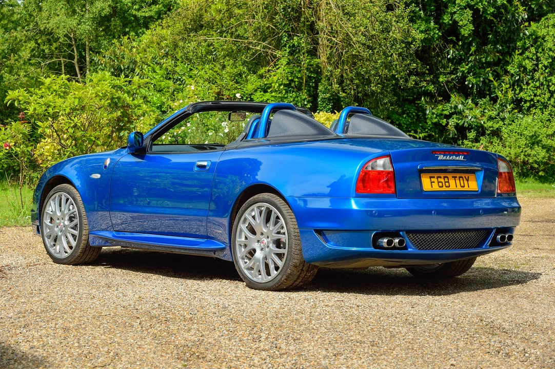 2005 Maserati Spyder - Image 5 of 31