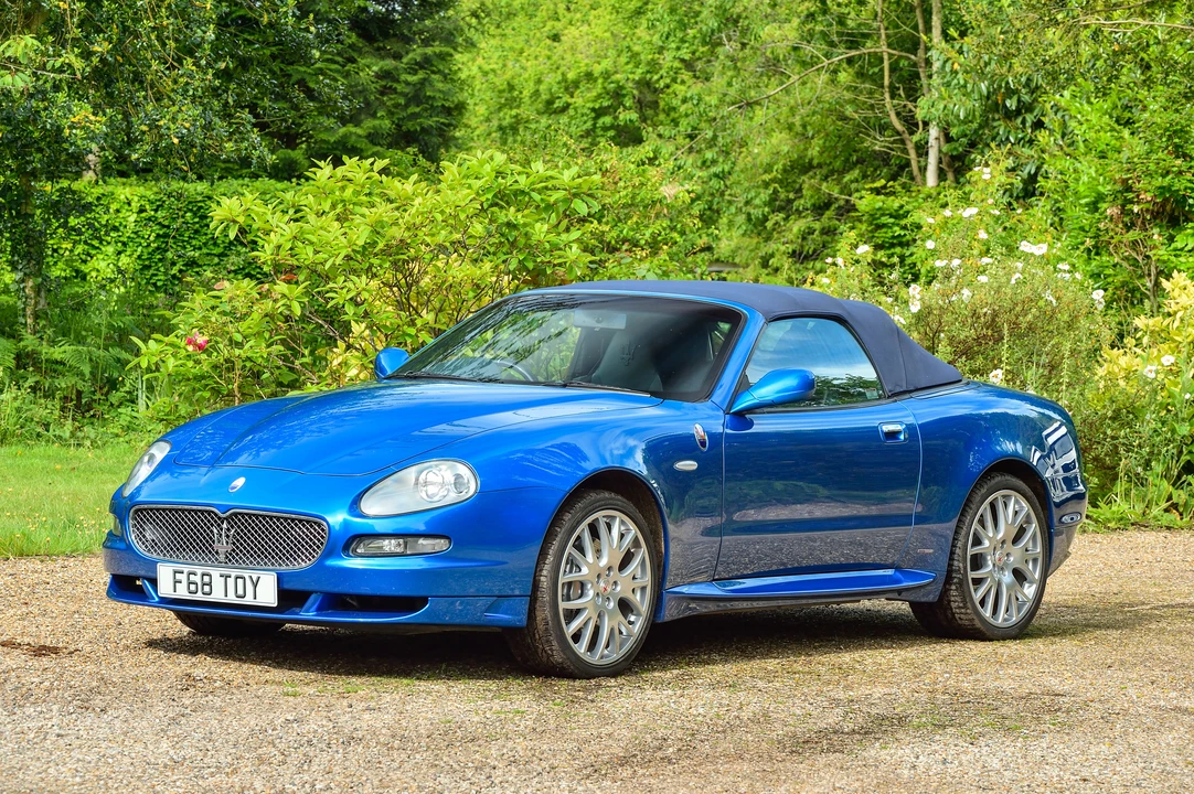 2005 Maserati Spyder - Image 3 of 31