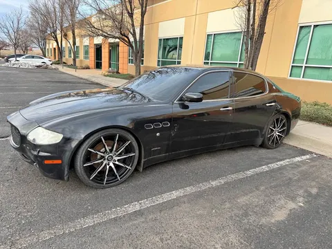 2005 Maserati Parts Car