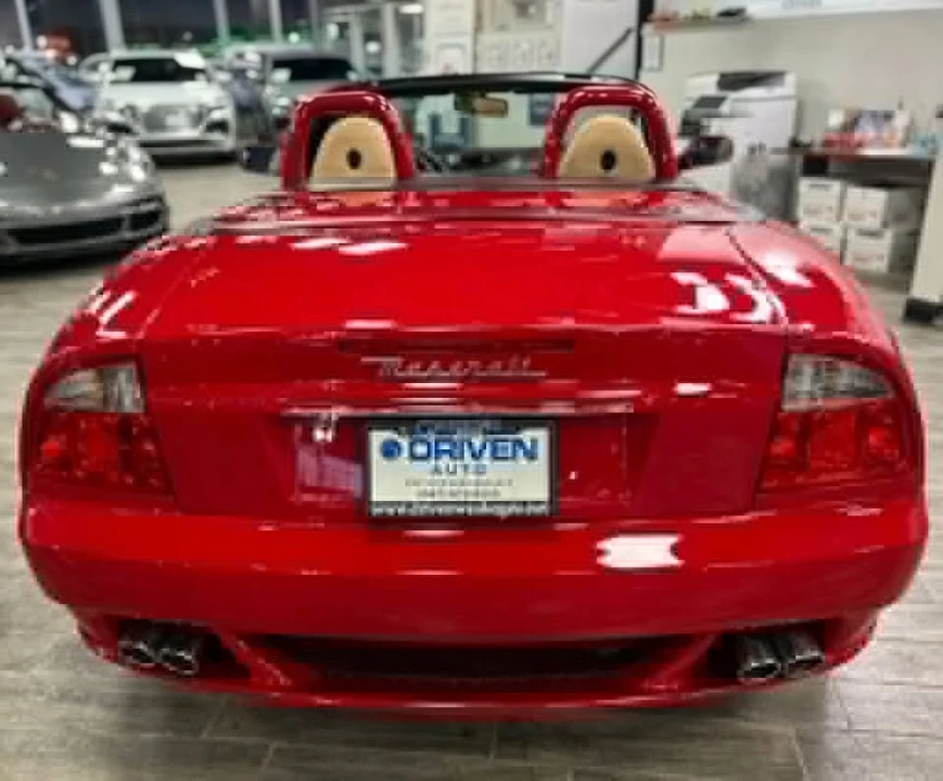 2005 Maserati Spyder - Image 5 of 20