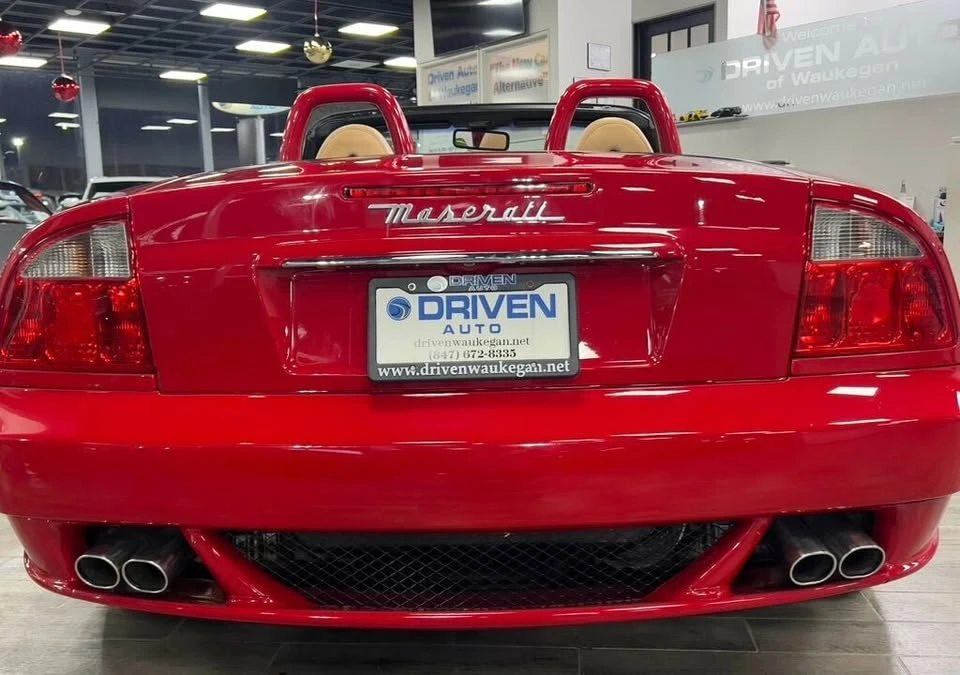 2005 Maserati Spyder - Image 17 of 20