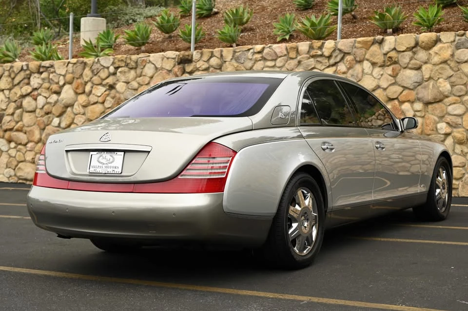 2005 Maybach 57 - Image 3 of 20