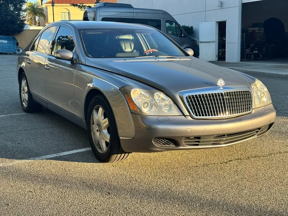 2005 Maybach 57 - Image 10 of 13