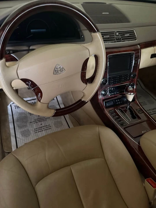 2005 Maybach 57 - Image 9 of 9