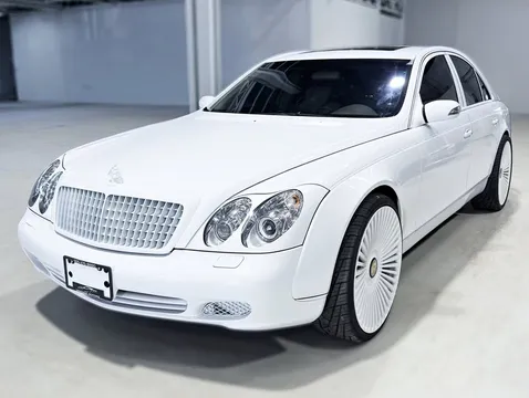 2005 Maybach 57 4dr Sdn SWB