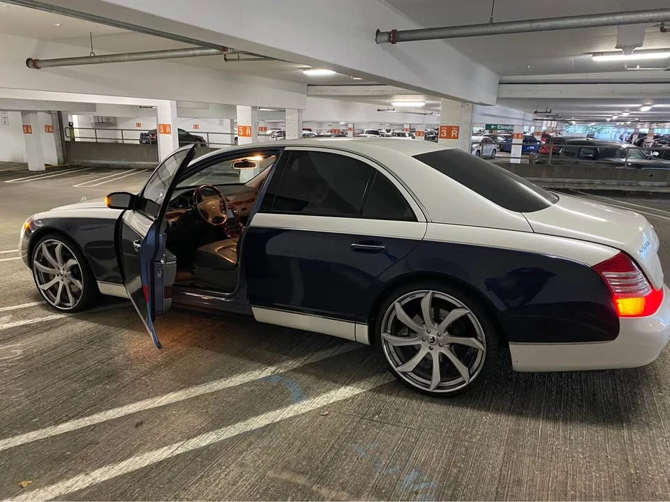 2005 Maybach 57 - Image 2 of 8