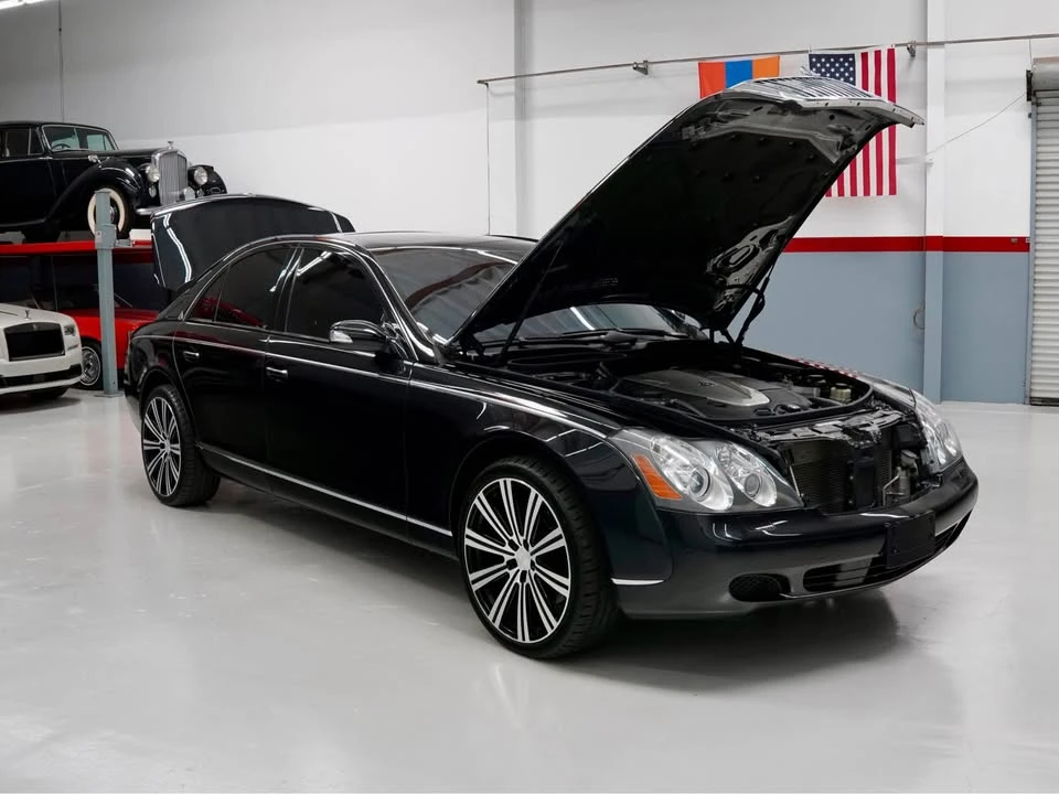 2005 Maybach 57 - Image 9 of 19