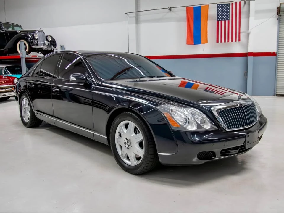 2005 Maybach 57 - Image 3 of 20