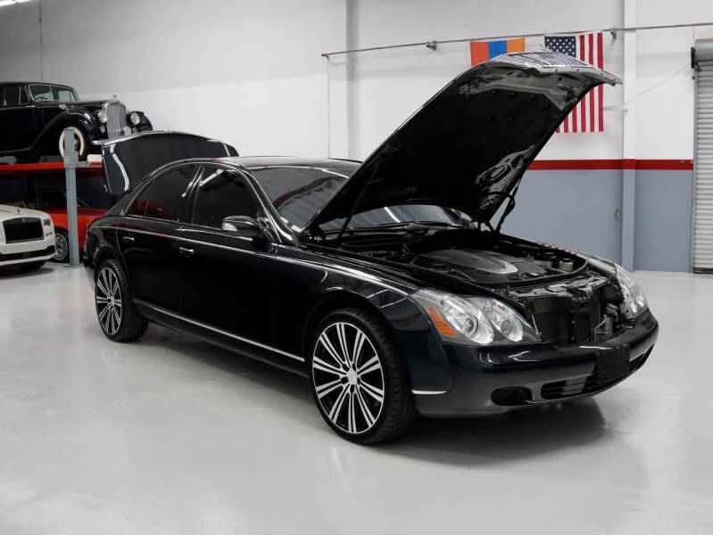 2005 Maybach 57 - Image 8 of 14