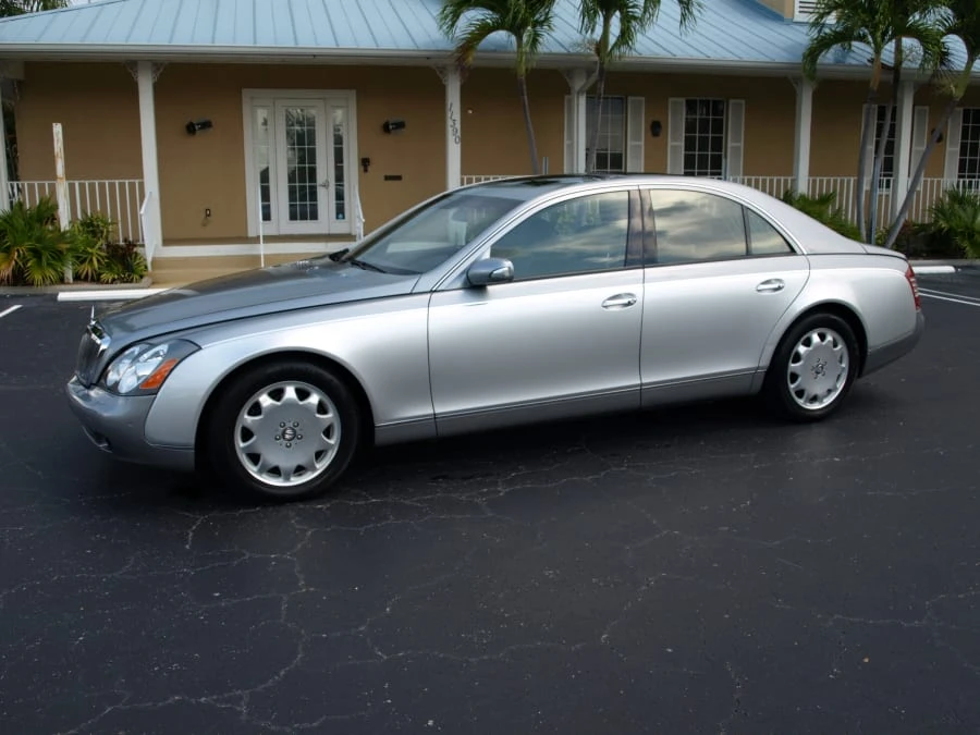 2005 Maybach 57 - Image 8 of 8