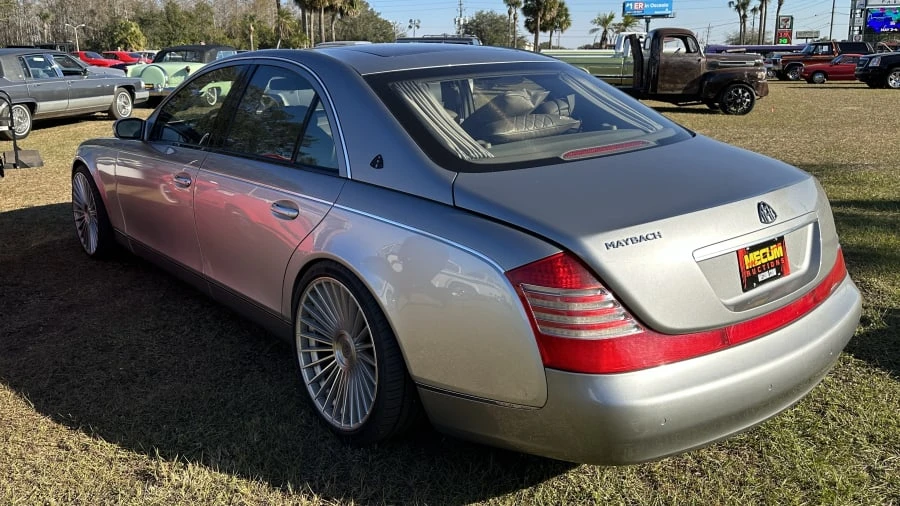 2005 Maybach 57 - Image 4 of 4