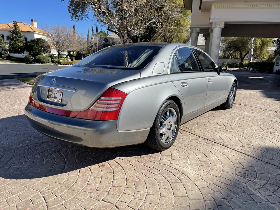 2005 Maybach 57 - Image 4 of 31