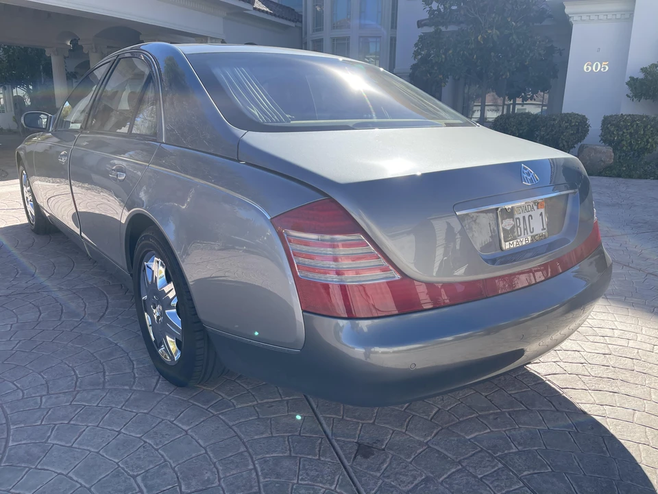 2005 Maybach 57 - Image 5 of 31