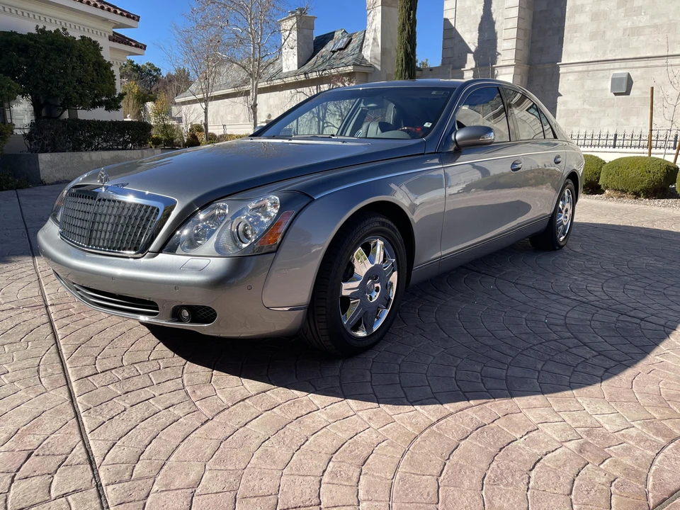 2005 Maybach 57 - Image 9 of 31