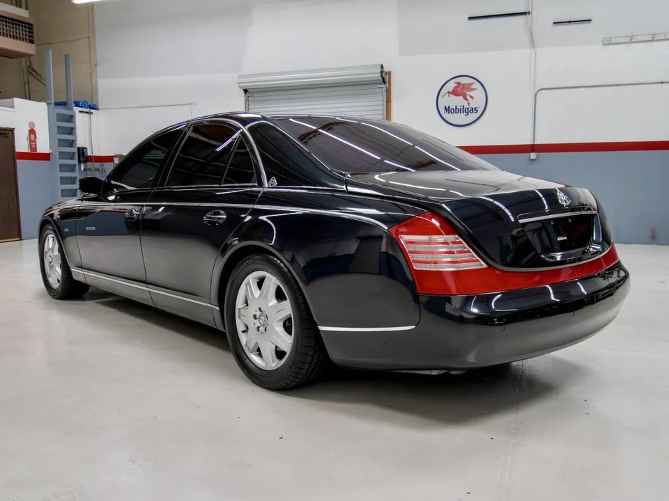 2005 Maybach 57 - Image 8 of 31