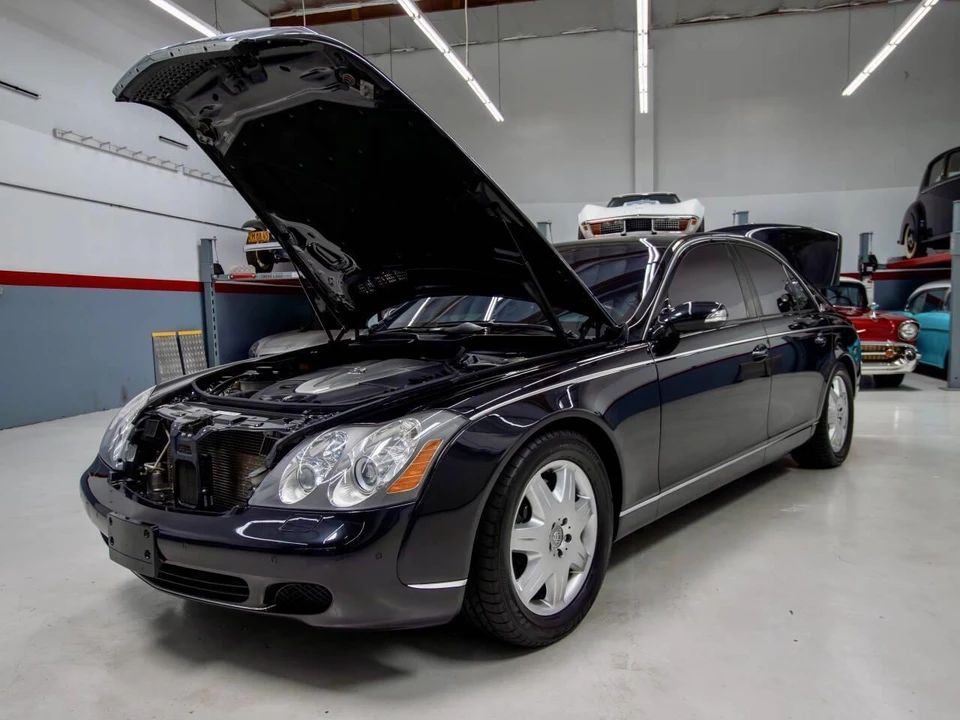 2005 Maybach 57 - Image 10 of 31