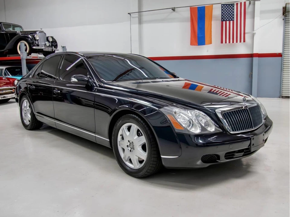2005 Maybach 57 - Image 4 of 31