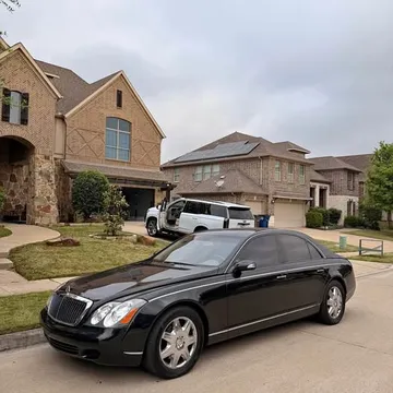 2005 Maybach 57 Zeppelin Sedan 4D