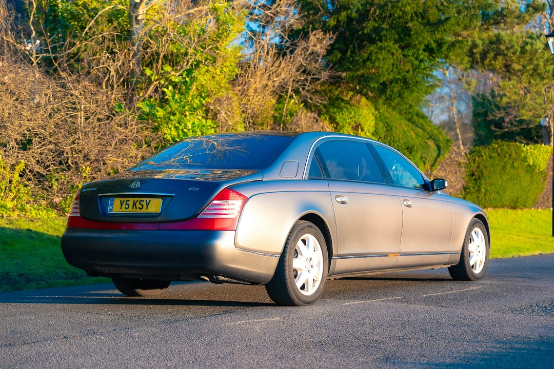 2005 Maybach 62 - Image 5 of 21