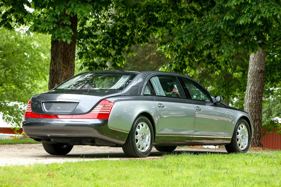 2005 Maybach 62 - Image 5 of 31