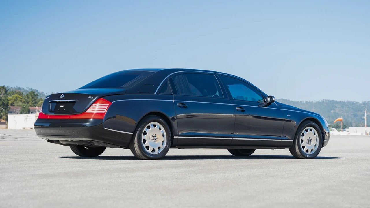 2005 Maybach 62 - Image 7 of 31