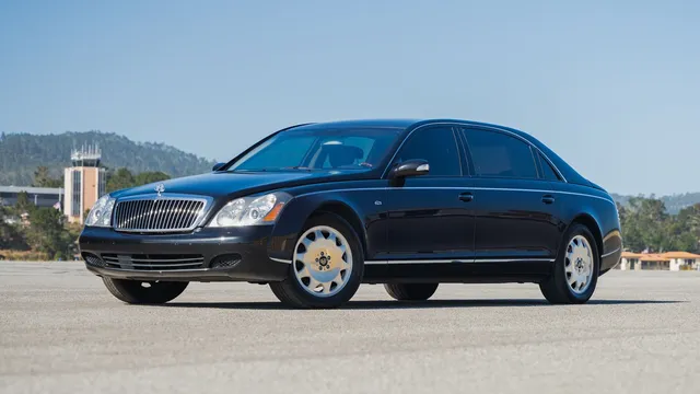 2005 Maybach 62