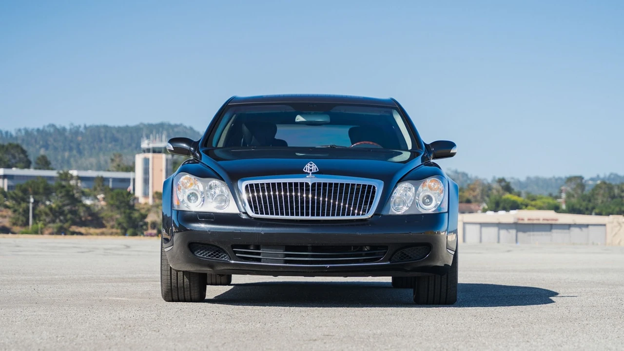 2005 Maybach 62 - Image 2 of 31